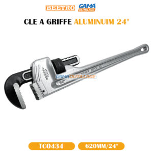 CLE A GRIFFE ALUMINUIM 24" BEETRO