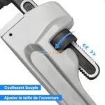 CLE A GRIFFE ALUMINUIM 36" BEETRO – Image 5