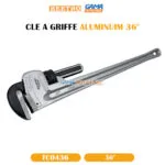 CLE A GRIFFE ALUMINUIM 36" BEETRO