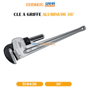CLE A GRIFFE ALUMINUIM 36" BEETRO