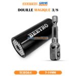 DOUILLE MAGIQUE 3/8 7-19MM BEETRO