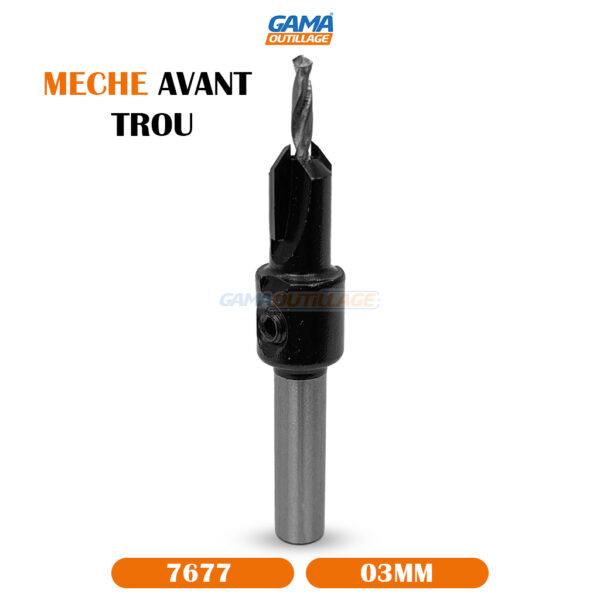 MECHE AVANT TROU 3MM TA