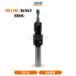 MECHE AVANT TROU 4MM TA