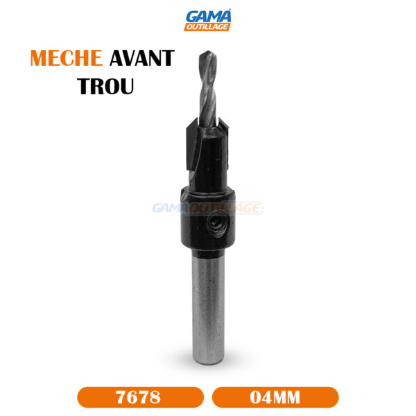 MECHE AVANT TROU 4MM TA