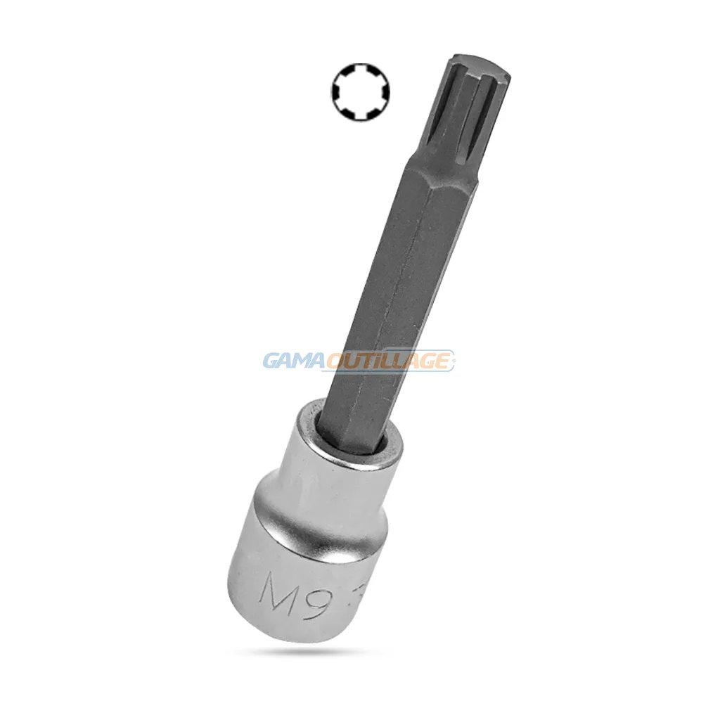 DOUILLE 1/2 TORX FIAT N° 09 TOPTUL
