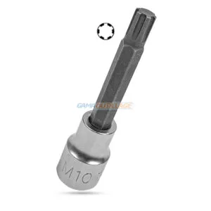 DOUILLE 1/2 TORX FIAT N° 10 TOPTUL