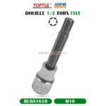 DOUILLE 1/2 TORX FIAT N° 10 TOPTUL
