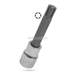 DOUILLE 1/2 TORX FIAT N° 12 TOPTUL