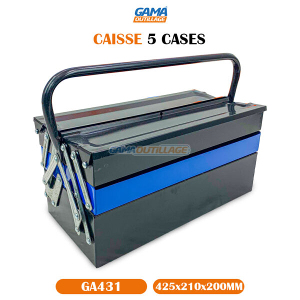 CAISSE 5 CASES LOCAL