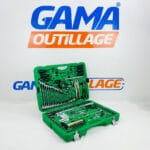 CAISSE A DOUILLES 144PCS TOPTUL