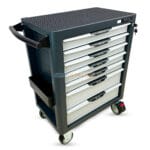 SERVANTE 07 TIROIRES 229PCS GRIS TOPTUL