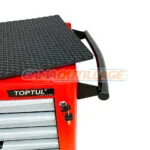 SERVANTE 07 TIROIRES 229PCS ROUGE TOPTUL – Image 10
