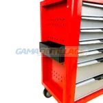 SERVANTE 07 TIROIRES 229PCS ROUGE TOPTUL – Image 11