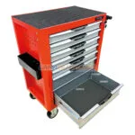 SERVANTE 07 TIROIRES 229PCS ROUGE TOPTUL – Image 12