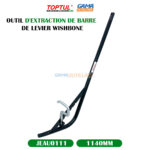 OUTIL D'EXTRACTION DE BARRE DE LEVIER WISHBONE TOPTUL