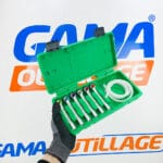 JEU CLE DE PURGE DE FREIN 07PCS TOPTUL