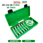 JEU CLE DE PURGE DE FREIN 07PCS TOPTUL