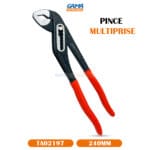 PINCE MULTIPRISE 240MM TA
