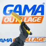 BROSSE METALIQUE LAITON TA