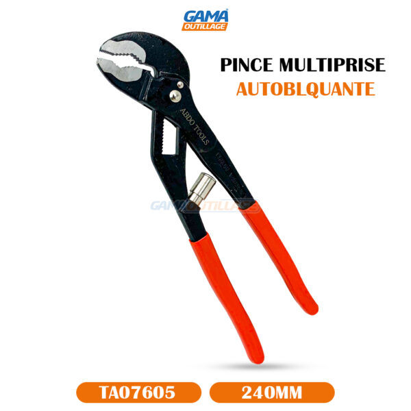 PINCE MULTIPRISE AUTOBLQUANTE 240MM TA