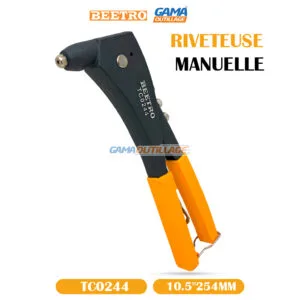 RIVETEUSE MANUELLE 10.5" BEETRO