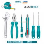 JEUX OUTILS 07PCS TOTAL