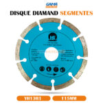 DISQUE DIAMAND SEGMENTES 115MM HSS TOOLS