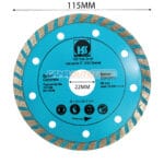 DISQUE DIAMANT TURBO 115MM HSS TOOLS – Image 3