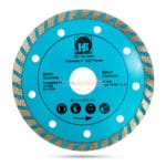 DISQUE DIAMANT TURBO 115MM HSS TOOLS
