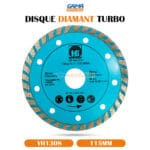 DISQUE DIAMANT TURBO 115MM HSS TOOLS – Image 2