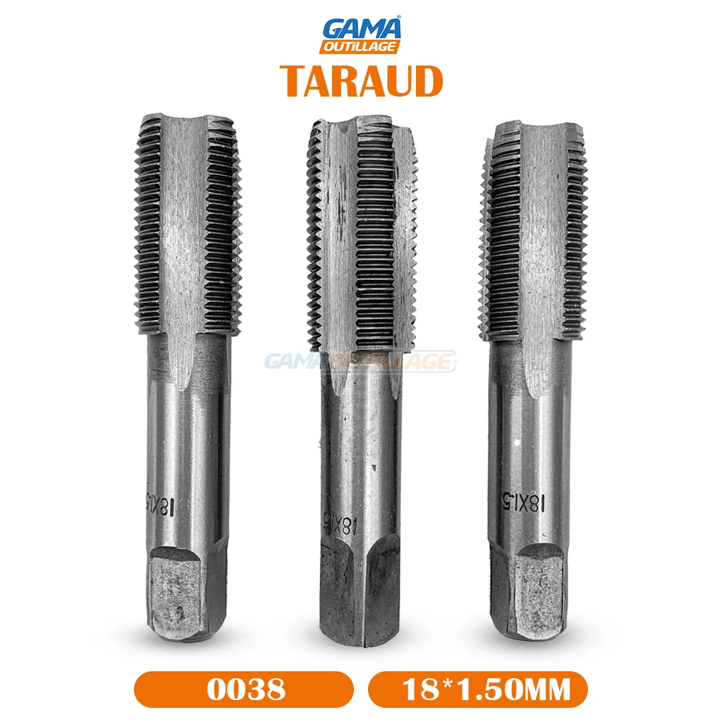 TARAUD 18*1.50 TA – Image 2