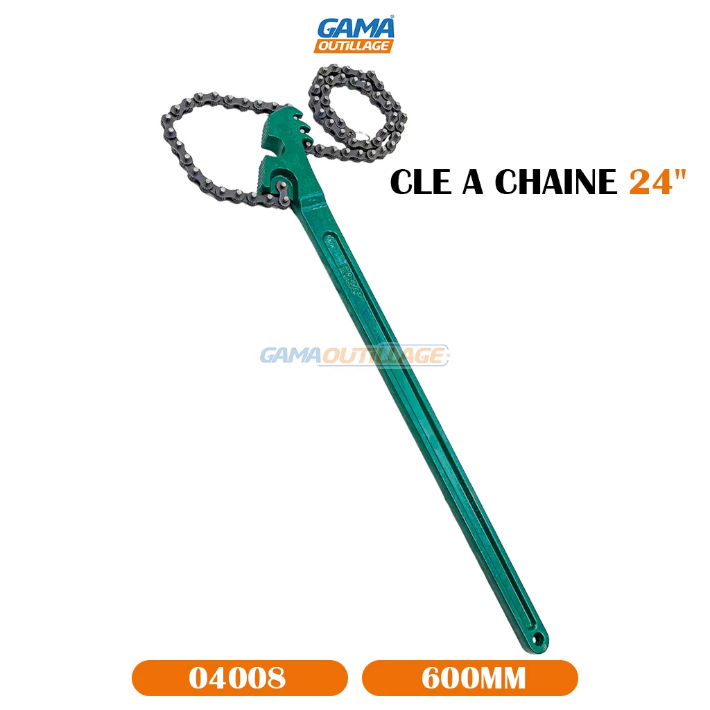 CLE A CHAINE 24" 600MM TA – Image 3