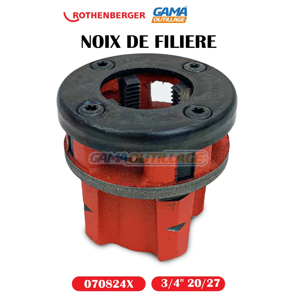 NOIX DE FILIERE 3/4" 20/27 ROTHENBERGER – Image 2