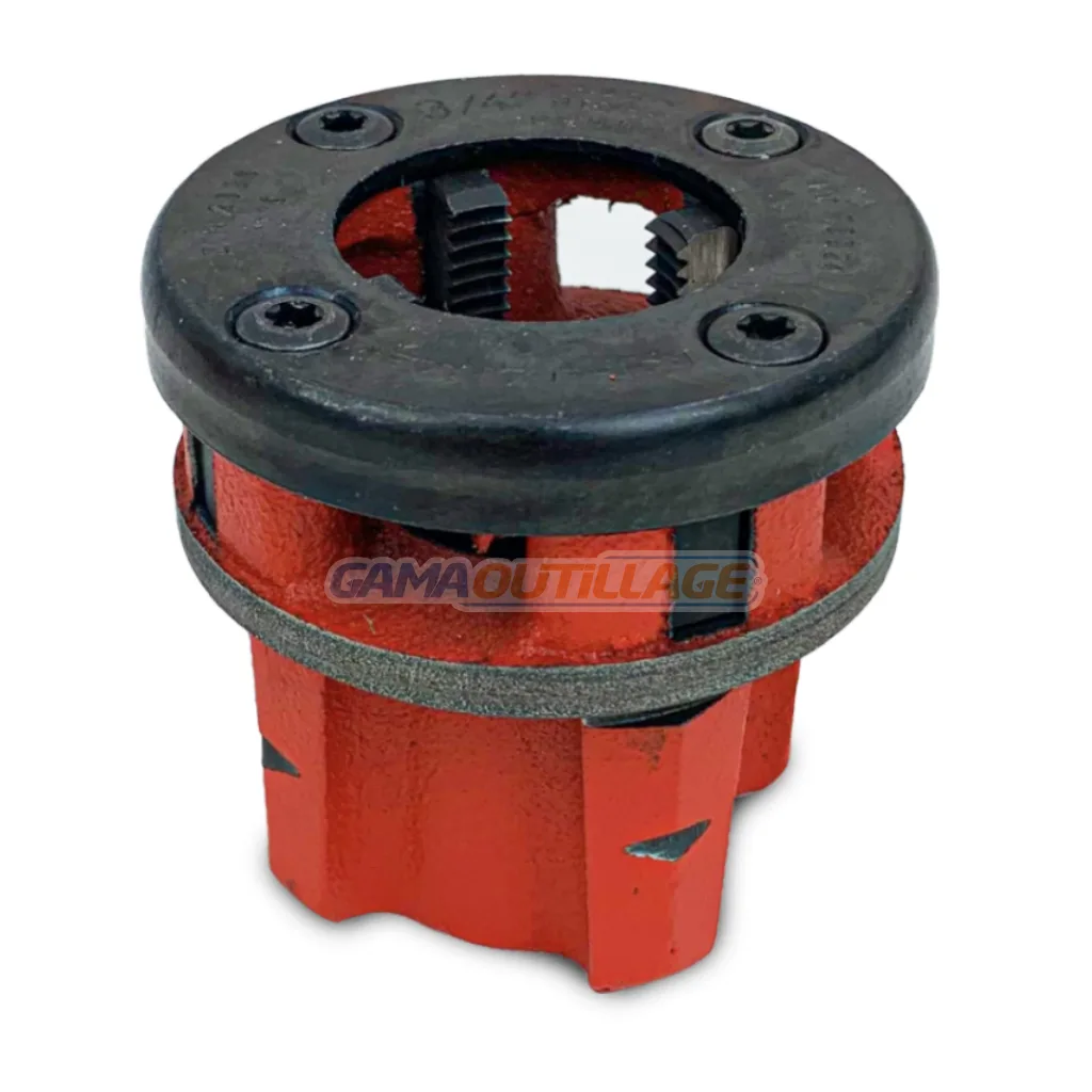 070824X-GAMAOUTILLAGE-CNC- NOIX DE FILIERE 3/4" 20/27 ROTHENBERGER