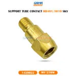 SUPPORT TUBE CONTACT M8*25MM MB401/501D SKY – Image 2