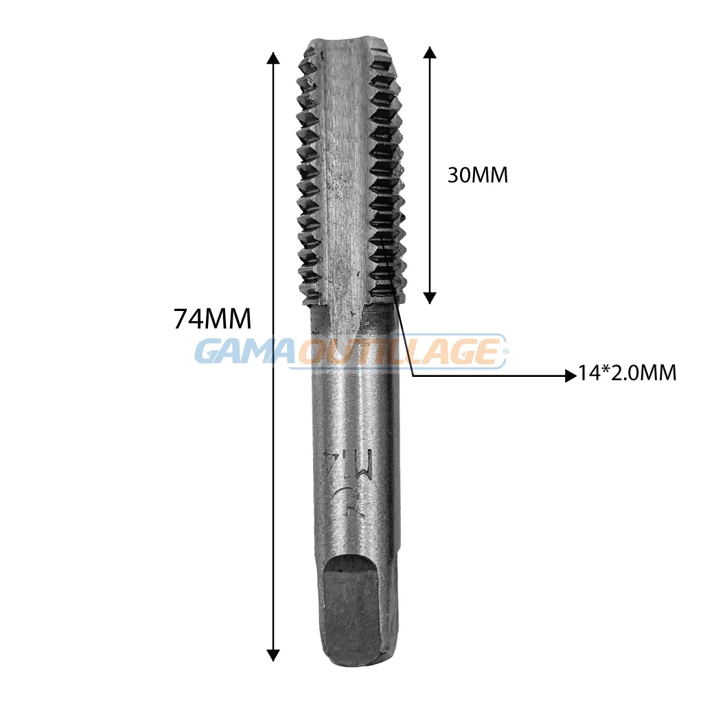 TARAUD M14*2.0 TA – Image 3