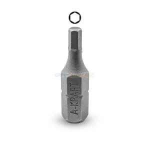 EMBOUT ALLEN 1/4 N03 25MM AKRAFT