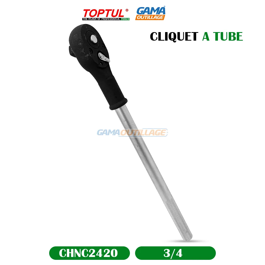 CLIQUET 3/4 A TUBE TOPTUL