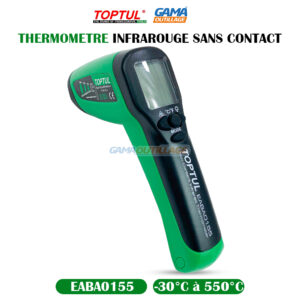 THERMOMETRE INFRAROUGE SANS CONTACT TOPTUL