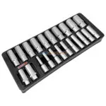 JEUX DOUILLE LONGUE 22PCS TOPTUL