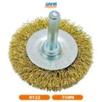 BROSSE METALLIQUE PERCEUSE PLAT 75MM TA – Image 6