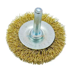 BROSSE METALLIQUE PERCEUSE PLAT 75MM TA