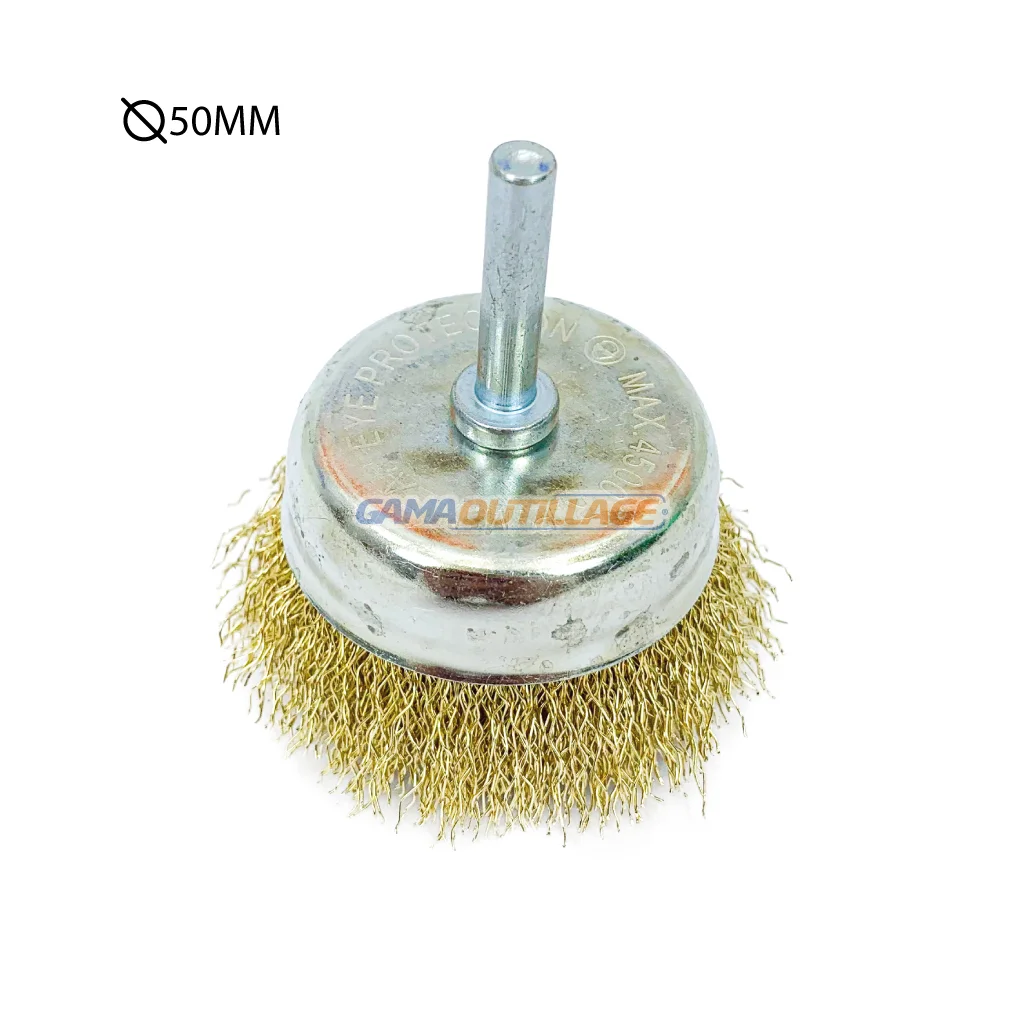 BROSSE METALLIQUE PERCEUSE DROITE 50MM TA – Image 3