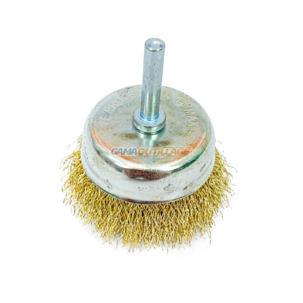 BROSSE METALLIQUE PERCEUSE DROITE 50MM TA