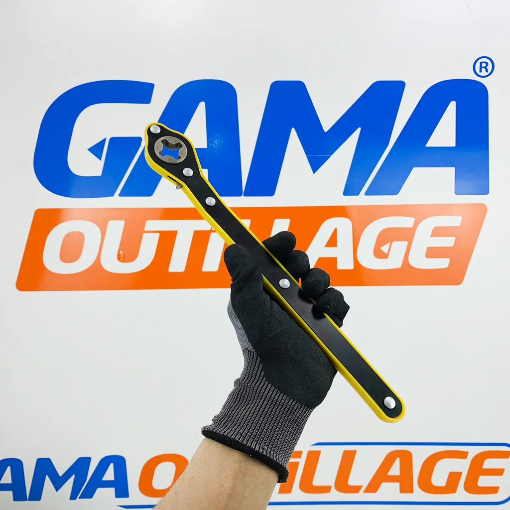 CLE A CLIQUET POUR CRIC CISAUX TA