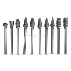 JEUX FRAISE EN CARBURE 10PCS TA