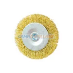 BROSSE METALLIQUE PERCEUSE PLAT 75MM TA
