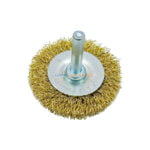 BROSSE METALLIQUE PERCEUSE PLAT 50MM TA