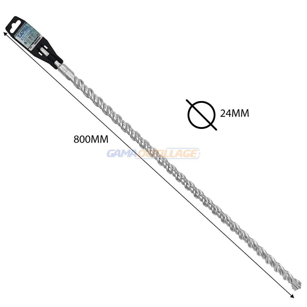 MECHE A BETON 24*800 SDS PLUS TA – Image 4
