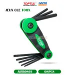 JEUX CLE TORX 8 PIECES TOPTUL – Image 4